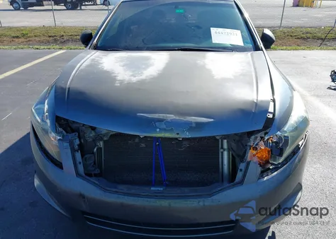 2010 Honda Accord 2.4 Lx из США, поврежденный, VIN 1HGCP2F37AA007482